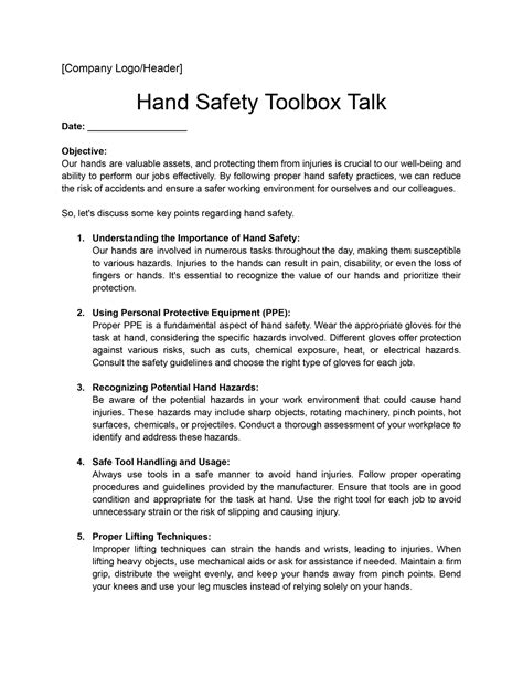 sheet metal tool box talk|toolbox talks pdf free.